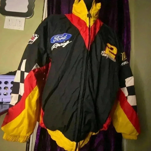 Nascar | Jackets & Coats | Rusty Wallace Miller Racing Team Jacket ...